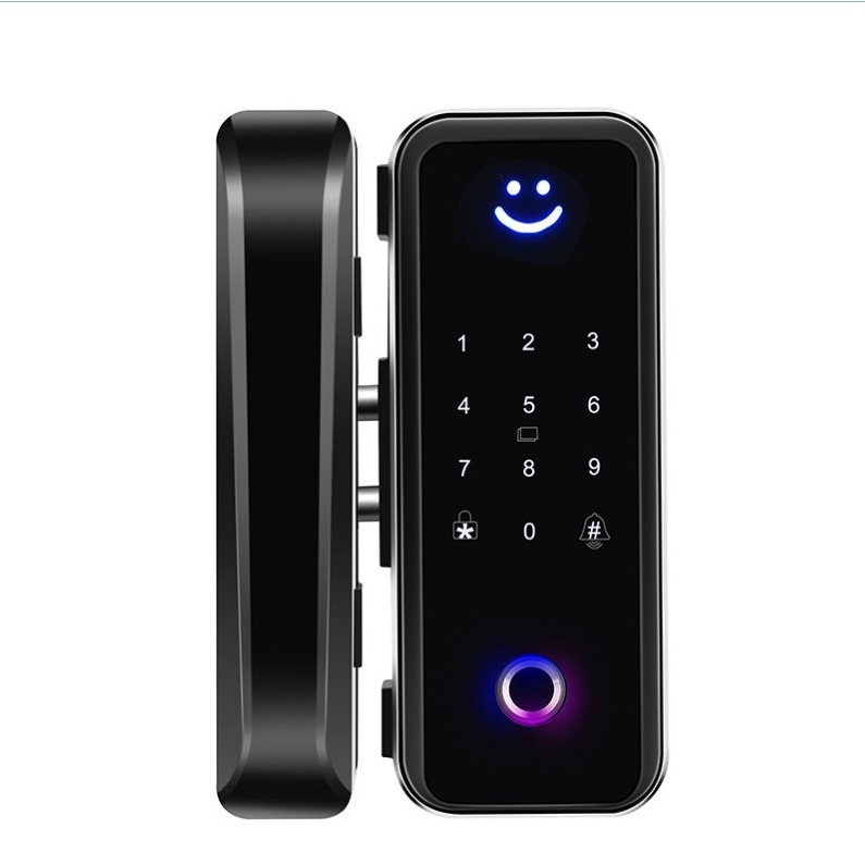 Khoá vân tay cao cấp App TTLOCK cho cửa kính - KG-K669TT