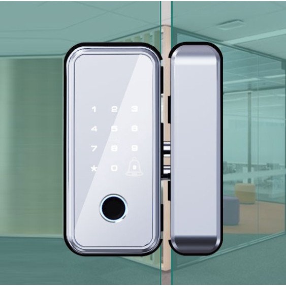 Khóa vân tay cho cửa kính King Guard KG-KB2S App Tuya - Ảnh 3