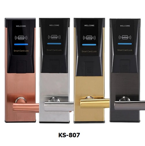 khóa thẻ từ khách sạn KS-807