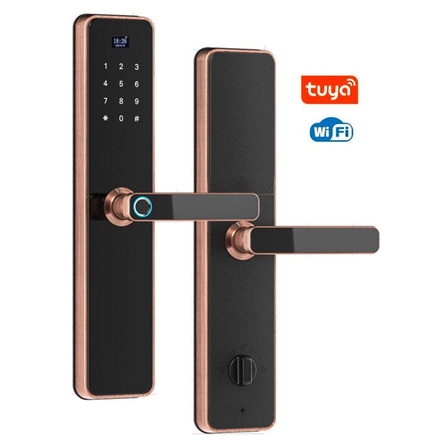 khóa vân tay GT-818TA - Ảnh 2